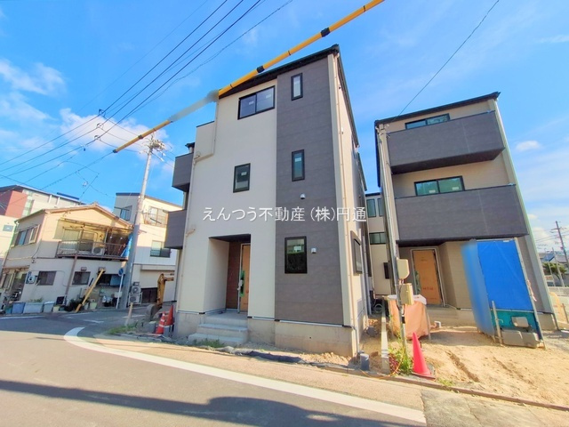 リガーレ柳原1期の外観