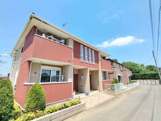 スカイメゾンTAの外観|★防犯カメラ★浴室乾燥機★追い焚き★TVインターホン★