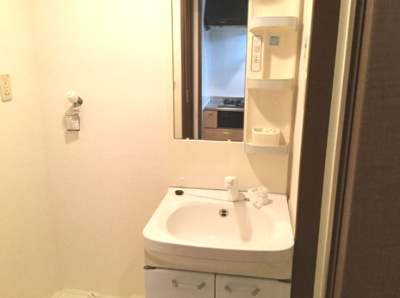 【洗面所】 | フジパレス浜寺諏訪森ノース | ※イメージ　同物件別号室の写真