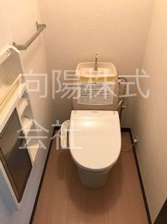 フォンテーヌ柏のトイレ
