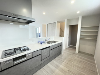 【キッチン】 | 和泉市葛の葉町２丁目　新築戸建