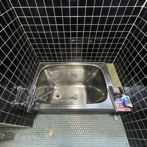 登別市登別東町4丁目17-9の浴室