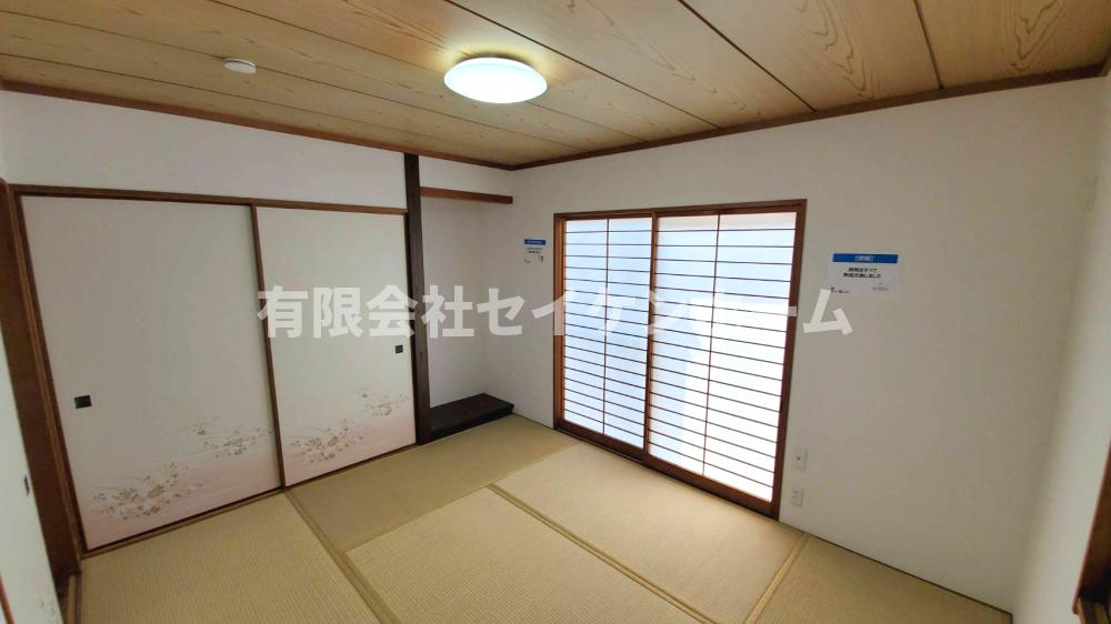 深谷市高島　中古戸建　リフォーム済の和室