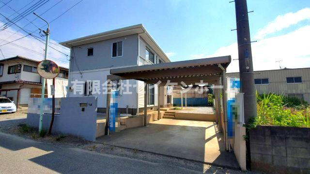 深谷市高島　中古戸建　リフォーム済の外観