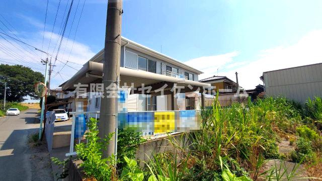 深谷市高島　中古戸建　リフォーム済の前面道路含む現地写真