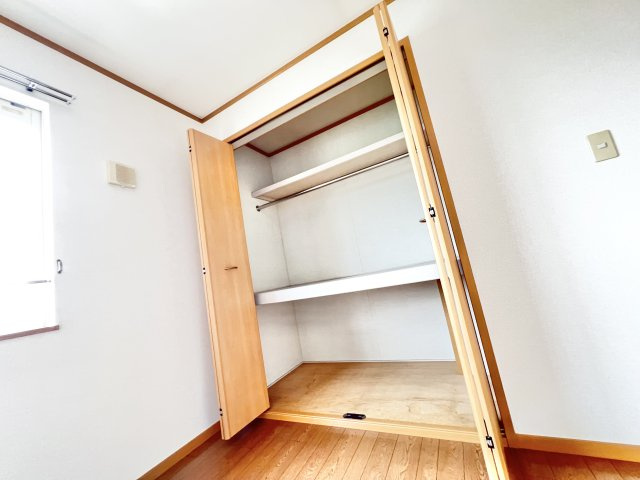 パル・フレッサの収納|※別部屋参考写真
