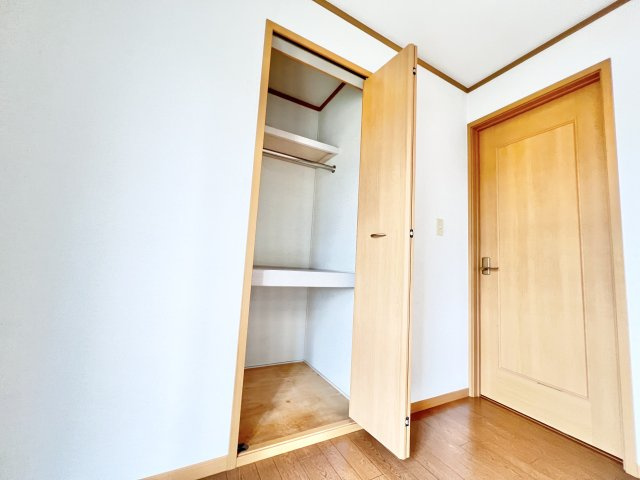 パル・フレッサの収納|※別部屋参考写真