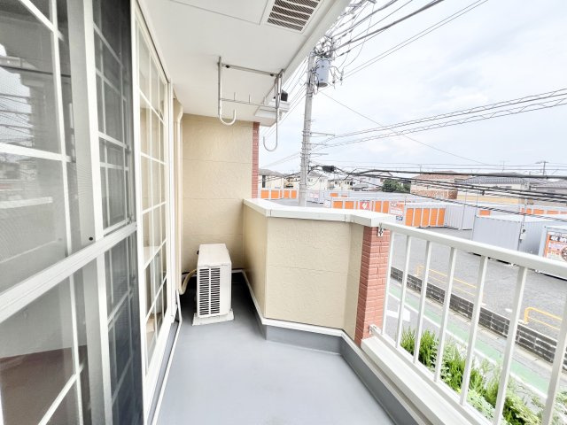 パル・フレッサのバルコニー|※別部屋参考写真
