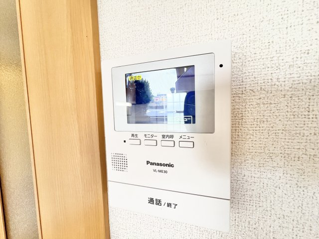 パル・フレッサのセキュリティ|※別部屋参考写真