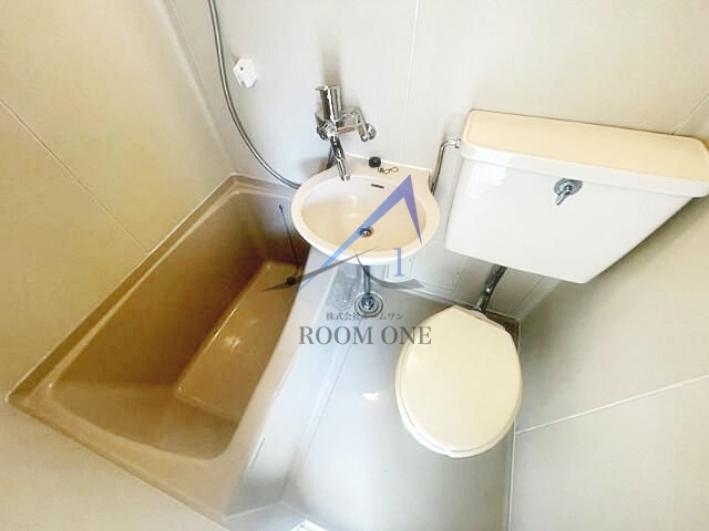 クボタビルの浴室|お風呂です。