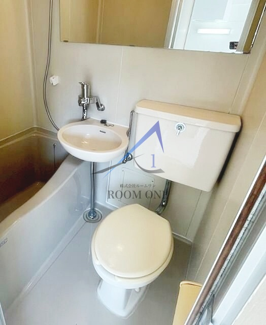 クボタビルのトイレ|トイレです。