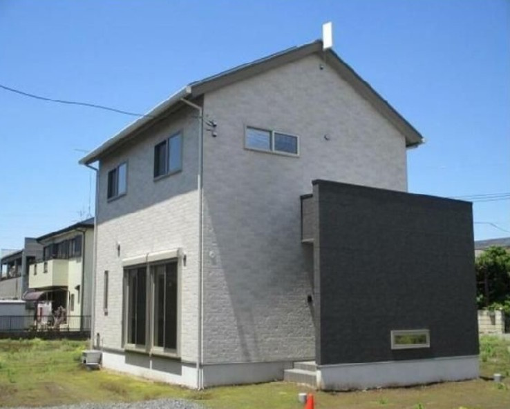 小山市駅南町１丁目　新築戸建の外観