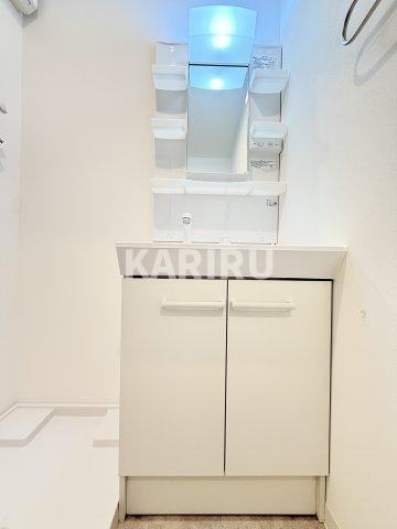 ART Tennoujiの洗面所