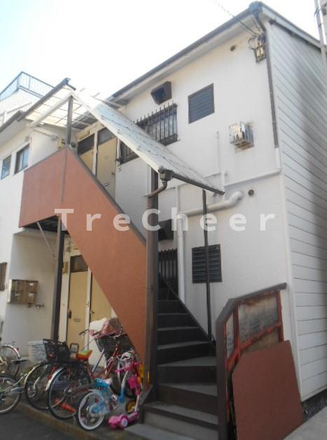 新和ハイツの外観