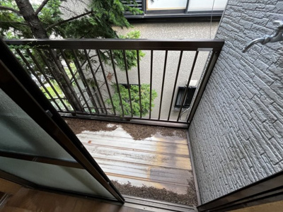 【バルコニー】 | 稲垣ハウス