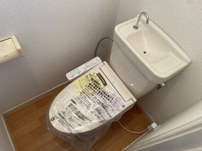 【トイレ】 | ベルメゾン住吉