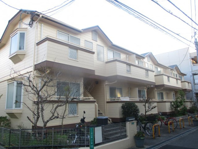 【外観】 | ベルメゾン住吉