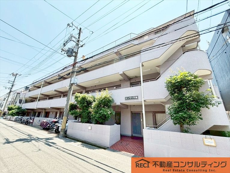 サンヴィラ灘の外観