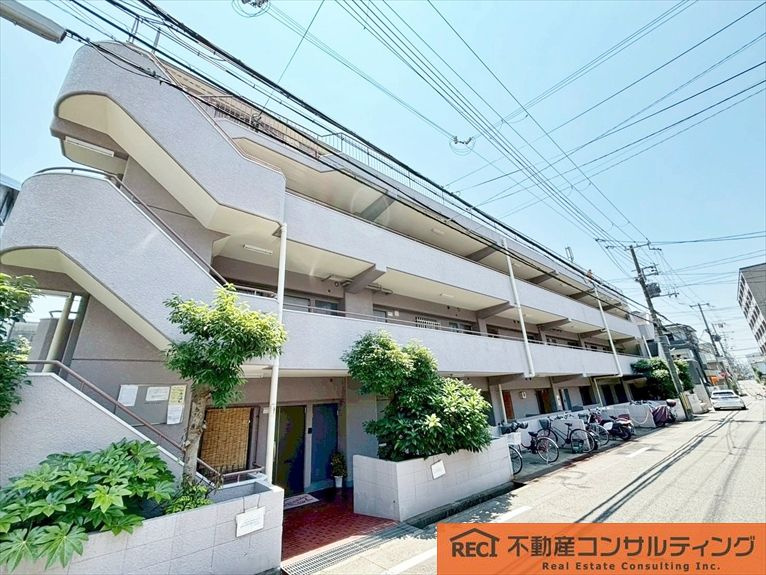 サンヴィラ灘の外観