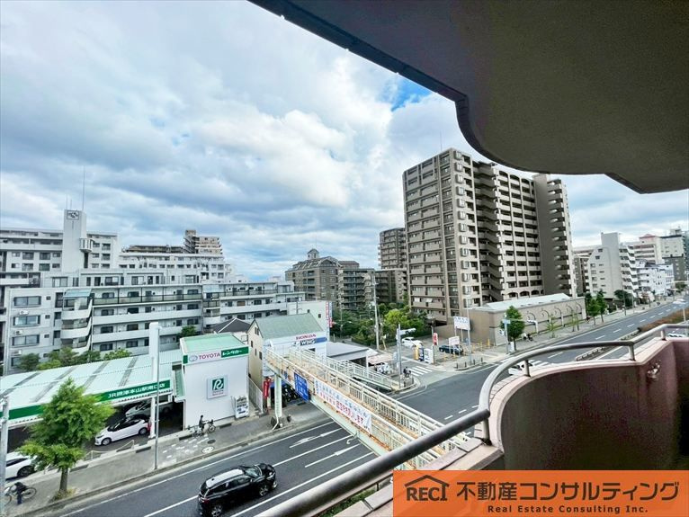 サンヴィラ本山パートⅠの展望