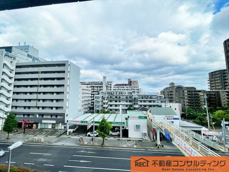 サンヴィラ本山パートⅠの展望