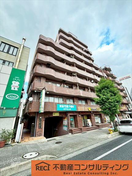 サンヴィラ本山パートⅠの外観