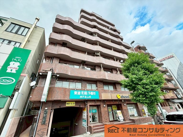 サンヴィラ本山パートⅠの外観