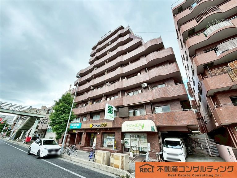 サンヴィラ本山パートⅠの外観