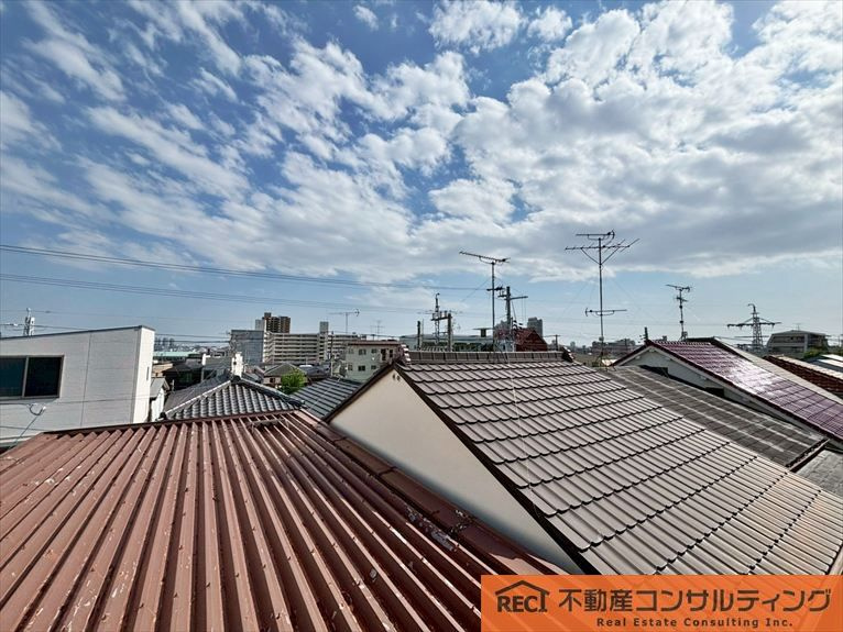 神戸市灘区高羽町2丁目　新築戸建の展望