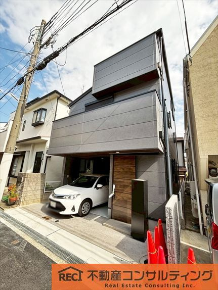 神戸市灘区高羽町2丁目　新築戸建の外観