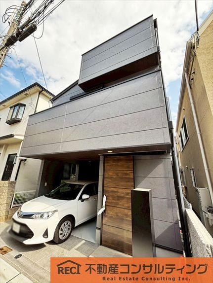 神戸市灘区高羽町2丁目　新築戸建の外観