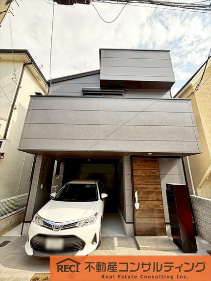 神戸市灘区高羽町2丁目　新築戸建の外観