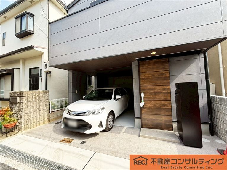 神戸市灘区高羽町2丁目　新築戸建の外観