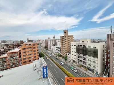 【展望】 | ネオハイツ本山西 | 全居室に収納あり