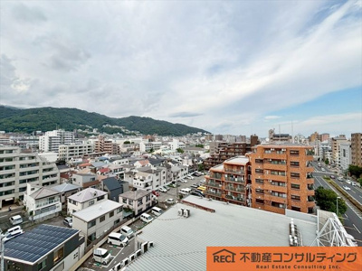 【展望】 | ネオハイツ本山西 | 近隣は商業施設充実