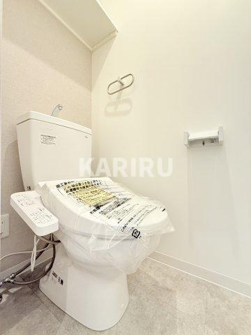 ART Tennoujiのトイレ