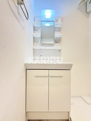 ART Tennoujiの洗面所