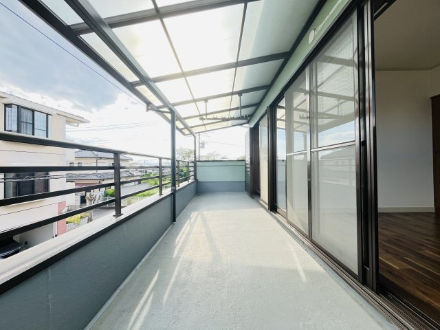 【バルコニー】 | 深谷市稲荷町３丁目　中古戸建