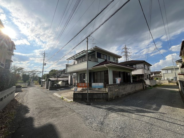 【前面道路含む現地写真】 | 深谷市稲荷町３丁目　中古戸建
