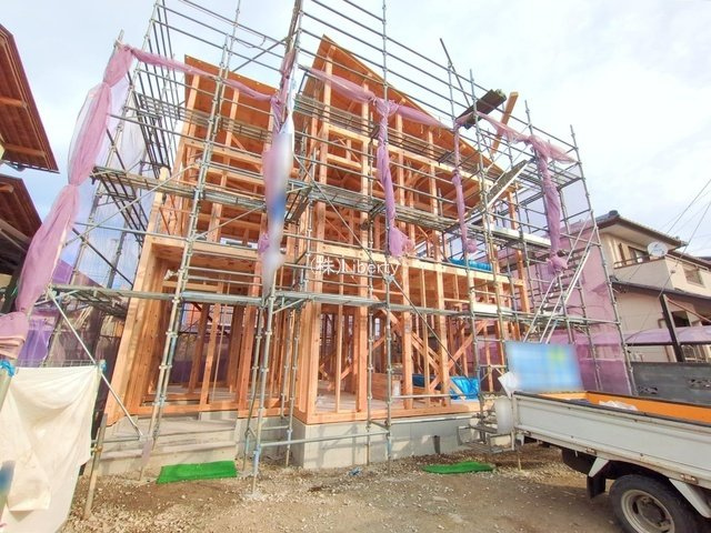 古河市緑町第2　新築戸建　の外観