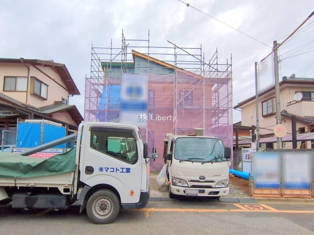 古河市緑町第2　新築戸建　の外観