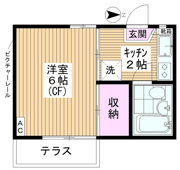 敷金・礼金なし！
