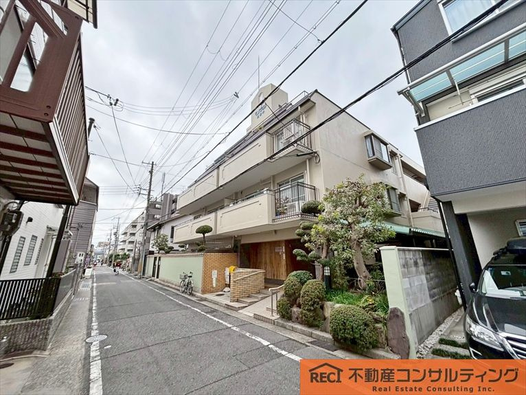 モンラヴィ北青木の周辺