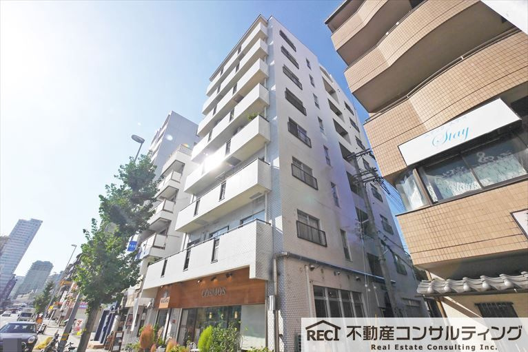 サンビルダー本山の外観|スーパー近くで生活至便