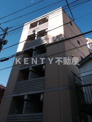 【外観】 | ジーベック中延 | 物件の外観です