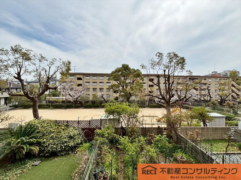 ファミール青木の展望