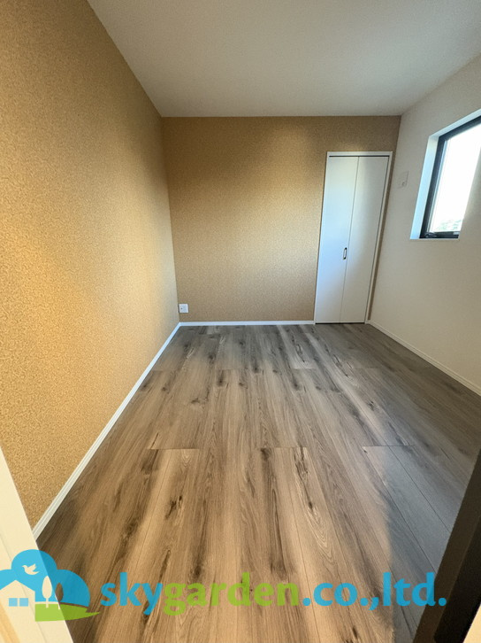 茅ヶ崎市高田1丁目　新築戸建　全1棟1号棟の洋室