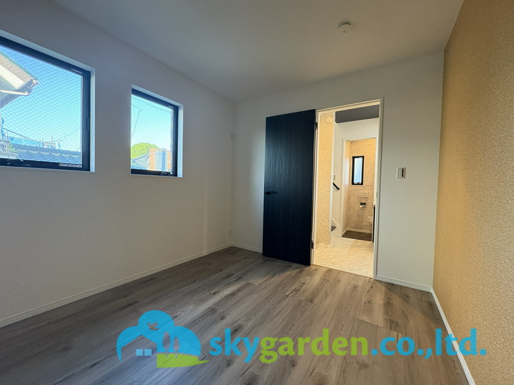 茅ヶ崎市高田1丁目　新築戸建　全1棟1号棟の洋室