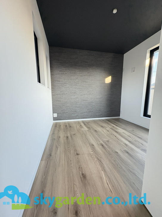 茅ヶ崎市高田1丁目　新築戸建　全1棟1号棟の洋室