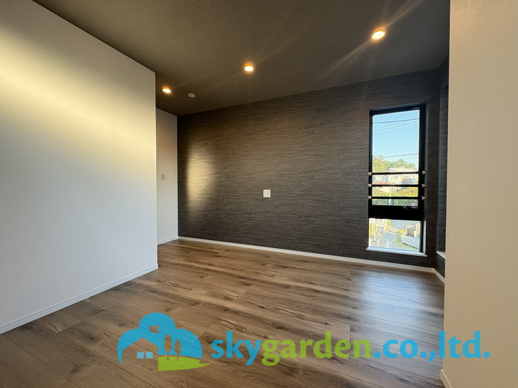 茅ヶ崎市高田1丁目　新築戸建　全1棟1号棟の玄関